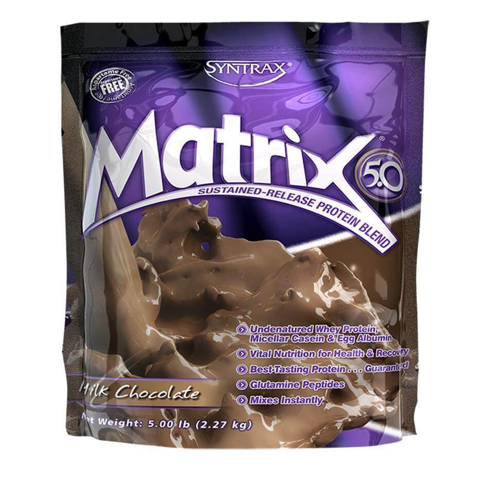 Syntrax Matrix รส Milk Chocolate 2.27 kg. ( 5 lbs)