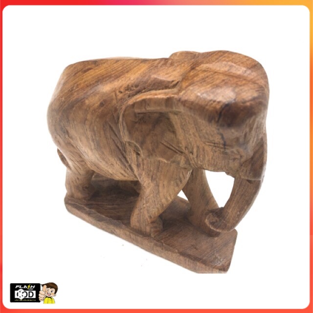 สวยงาม ส่งฟรี ? Elephant carving teak wood ช้างไม้แกะสลัก ตกแต่งห้อง ตกแต่งบ้านไม้ ขึ้นบ้านใหม่ ช้างไม้แกะ craving ตกแต่งห้อง ของขวัญ ✨มีเก็บปลายทาง?