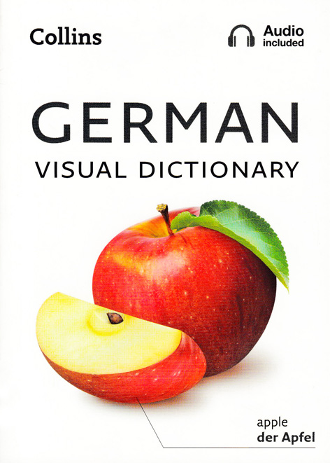 GERMAN VISUAL DICTIONARY by DK Today