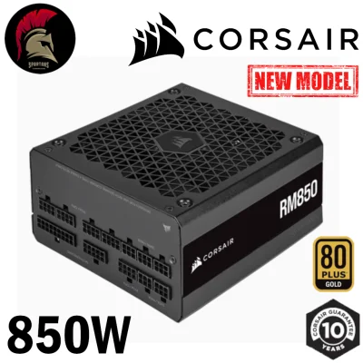 CORSAIR RM850 850W 80Plus+ Gold Power Supply (อุปกรณ์จ่ายไฟ) PSU พาวเวอร์ซัพพาย ( เทียบเท่า ROG 850G GF850 AP850GM A850GF ) / 650W 750W 850W