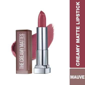 Maybelline matte lipstick The Creamy Mattes by Colorsensational #660 Touch of Spice，เมย์เบลลีน นิวยอร์ก ลิปสติก เดอะ ครีมมี่ แมท บาย คัลเลอร์เซนเซชั่นแนล ลิปสติกเนื้อแมท 3.9 กรัม ， (เครื่องสำอาง,ลิปสติก,ลิป,ลิปแมท)