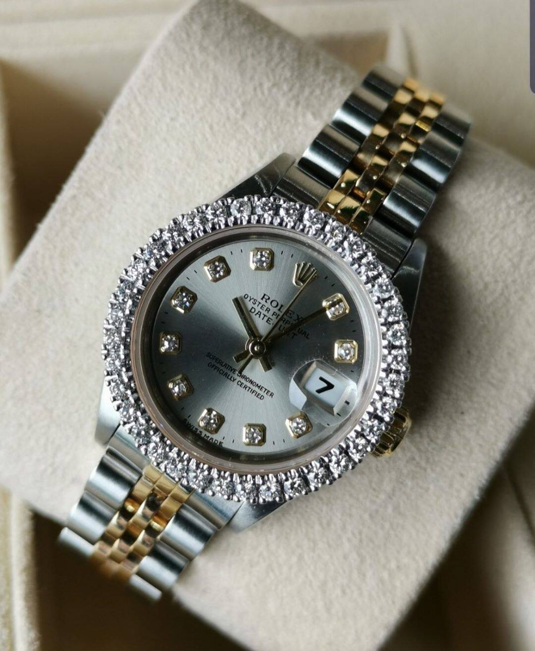 นาฬิกาข้อมือRolex Oyster Perpetual Datejust men’s ref.69173 สินค้าพร้อมกล้องบรนด์ ประกัน1ปี