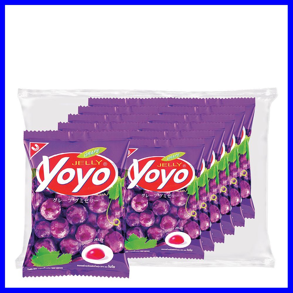 โยโย่ เยลลี่ รสอุง่น 20 กรัม x 12 ซอง - Whitecoco - ThaiPick