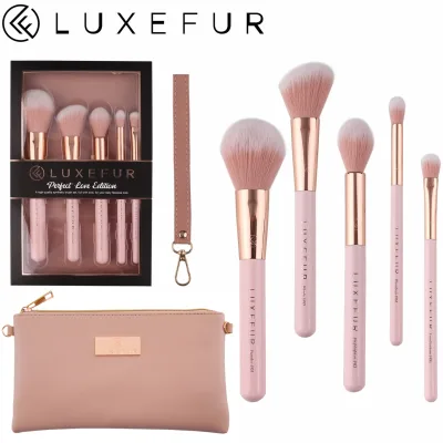 LUXEFUR Perfect Love Edition 5 pieces brush set