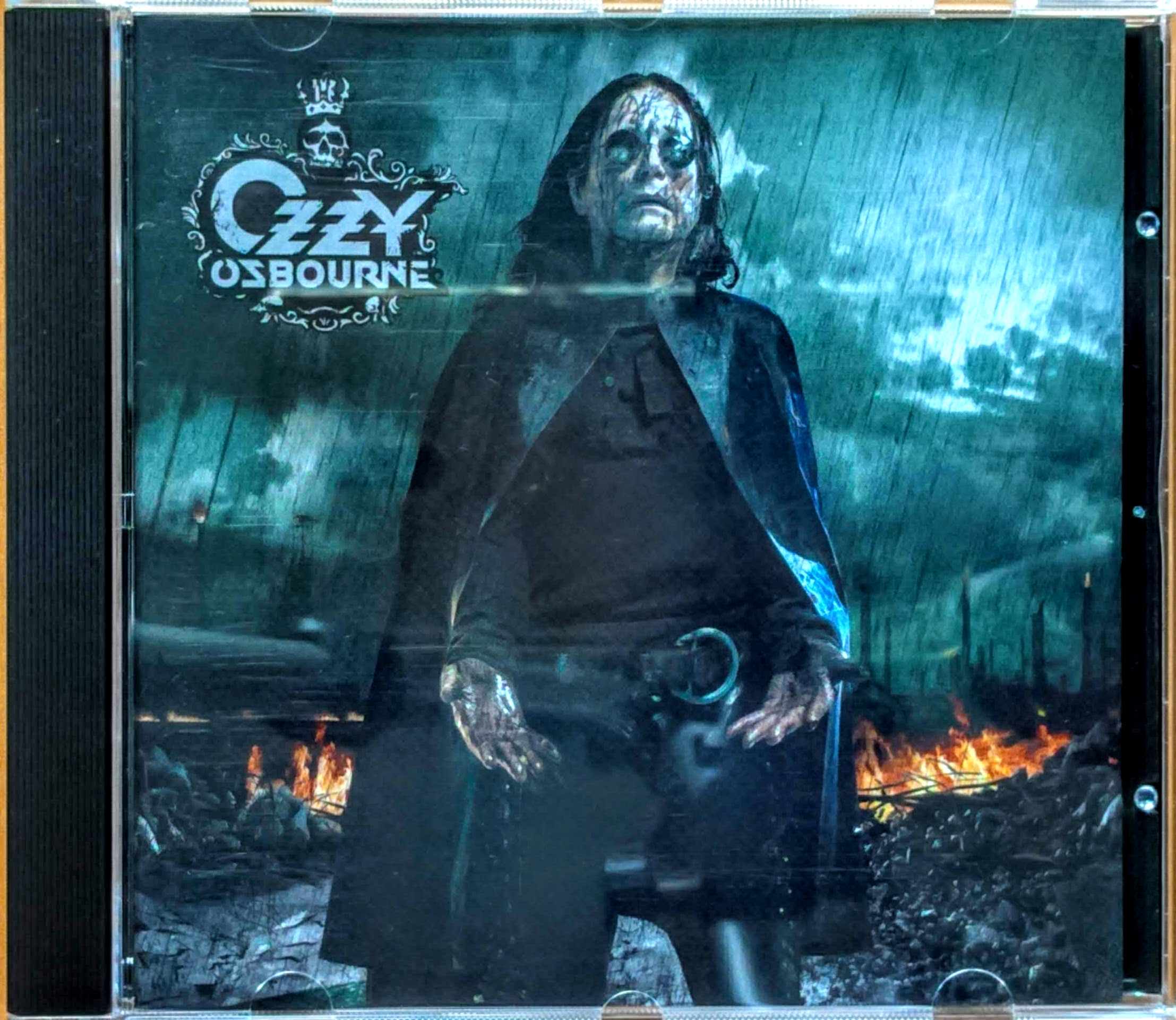 CD (Promotion) Ozzy Osbourne -  Black Rain (CD Only)