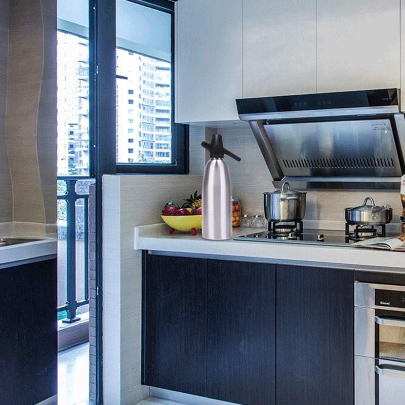 Diy Soda Water Siphon Home Drink Juice Machine Bar Beer Soda Syphon