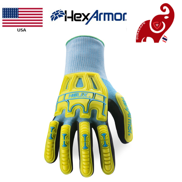 HEX ARMOR 耐切創・耐針手袋 シャープスマスターHV7082 L 754202