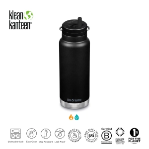 สินค้า Klean Kanteen Insulated Bottles TKWide 32oz with Twist Cap