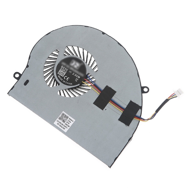 2 Pcs Laptop Internal Cooling Fan for Dell Alienware 17 R4 R5 P31E