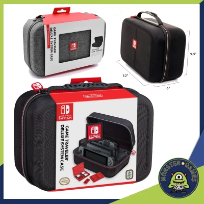 Nintendo Game Traveler Deluxe System Case (กระเป๋า Nintendo Switch)(กระเป๋า switch)(Nintendo Switch Bag)