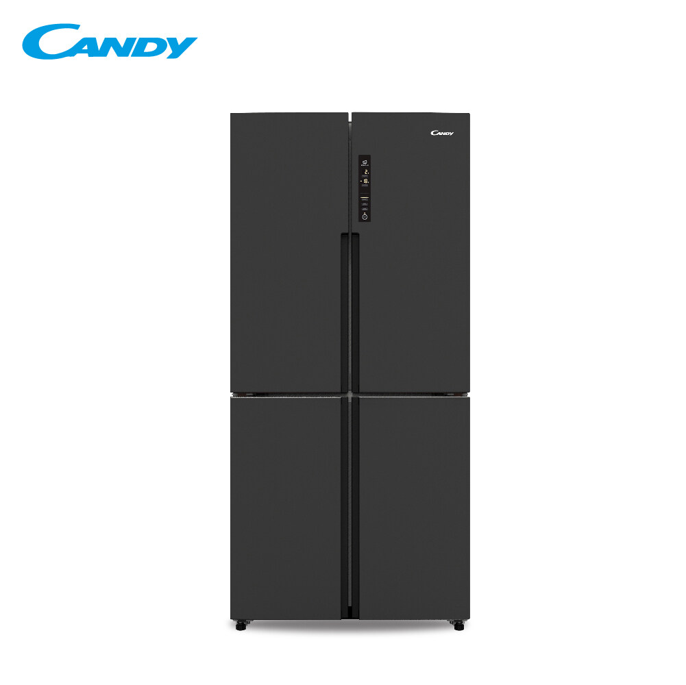 Candy ตู้เย็น  Hi-End Multi-Glass Door Dynamic Inverter   ขนาด 16.1 คิว /456ลิตร รุ่น  RTD4CRFD1OL