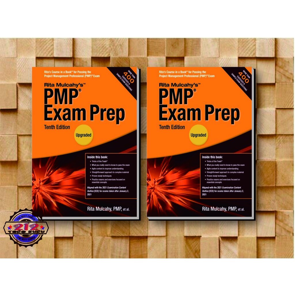 Rita Mulcahy's PMP Exam prep 2021 10th edition | Lazada