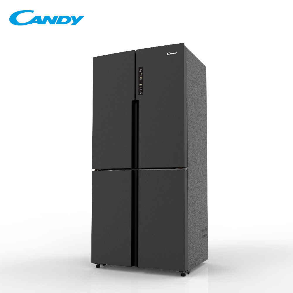 Candy ตู้เย็น  Hi-End Multi-Glass Door Dynamic Inverter   ขนาด 16.1 คิว /456ลิตร รุ่น  RTD4CRFD1OL