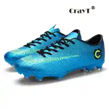 ภาพขนาดย่อของภาพหน้าปกสินค้าCrayT ขนาดพิเศษรองเท้าผู้ชายฟุตบอลรองเท้าฟุตบอลกลางแจ้งรองเท้าฟุตบอลในร่ม จัดส่งฟรี การจัดส่งคลังสินค้าภายในประเทศ จากร้าน CrayT บน Lazada ภาพที่ 2