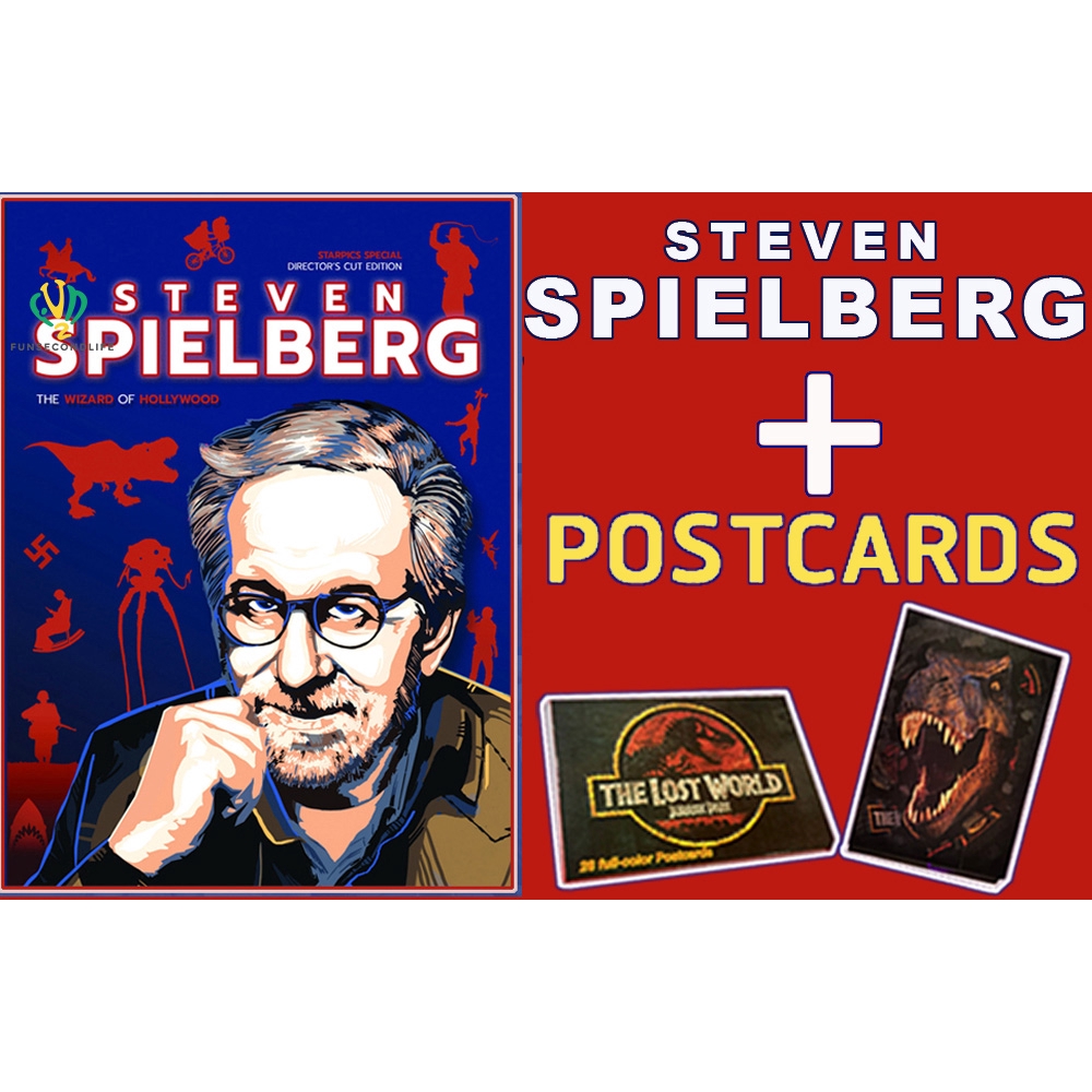 Starpics หนังสือสตาร์พิส (CON)Director's cut edition Steven Spielberg (ชิ้น)