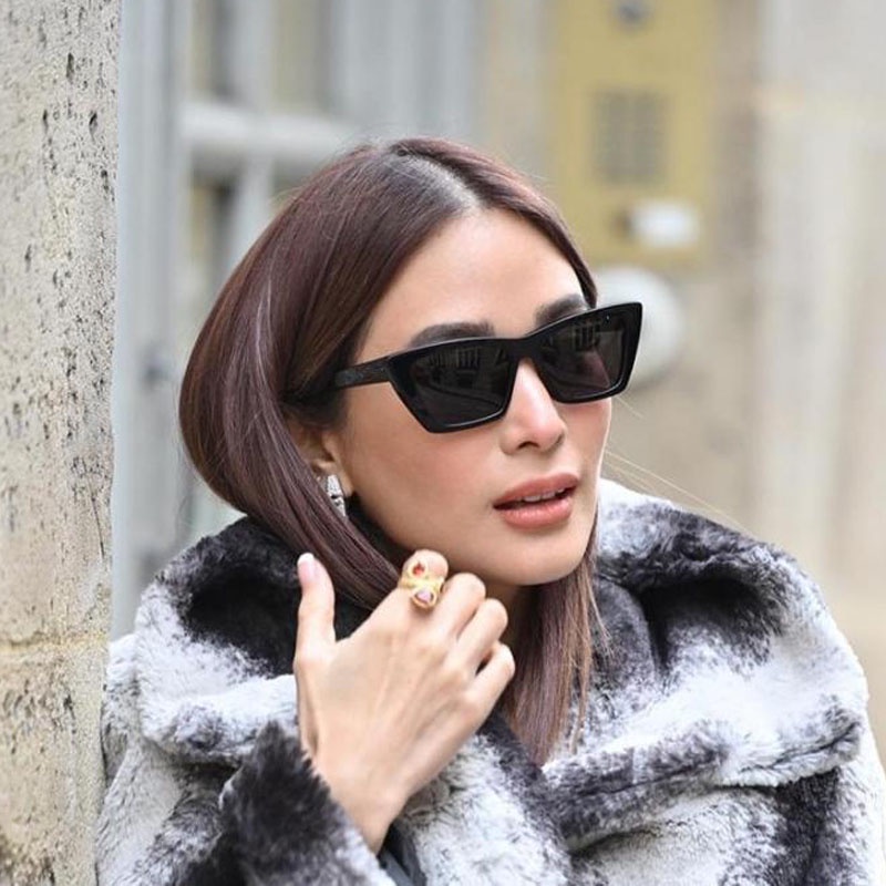 linda farrow aviator sunglasses