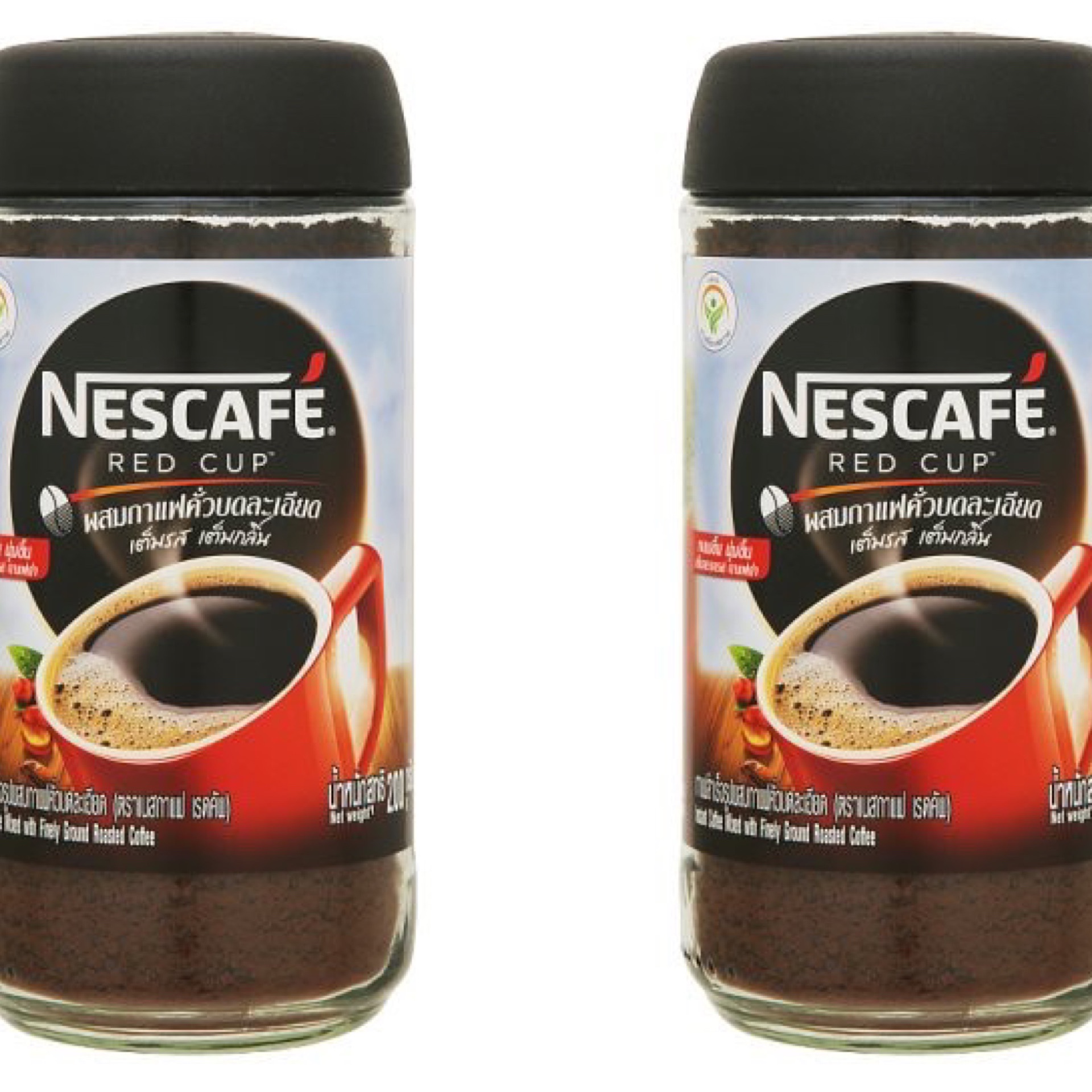 [2แพ็คถูกกว่า] เนสกาแฟ เรดคัพ กาแฟสำเร็จรูป ขวดแก้ว ขนาด 200 กรัม