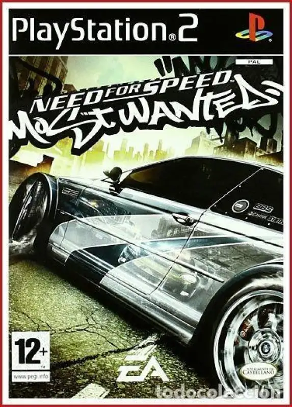 ภาพหน้าปกสินค้าPs2 เกมส์ Need For Speed : Most Wanted จากร้าน 777 IT & Gadget บน Lazada