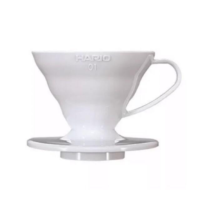 Hario V60 Coffee Dripper 01 Polypropylene อุปกรณ์ดริปกาแฟ ที่ดริปกาแฟ แก้วดริปกาแฟ ถ้วยดริปกาแฟ ที่กรองกาแฟ