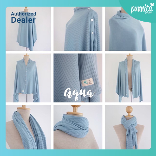 Qd Flexi Nursing Cover ผ้าคลุมให้นมเอนกประสงค์ [Punnita Authorized dealer]