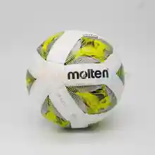 ภาพขนาดย่อของภาพหน้าปกสินค้า(ของแท้ 100%) ลูกฟุตบอล ลูกบอล Molten F5A3400-G เบอร์5 ลูกฟุตบอลหนัง PU หนังเย็บ 100% ใช้แข่งขัน จากร้าน ThaiBasShop อุปกรณ์กีฬา ขายแต่ของแท้ บน Lazada ภาพที่ 2