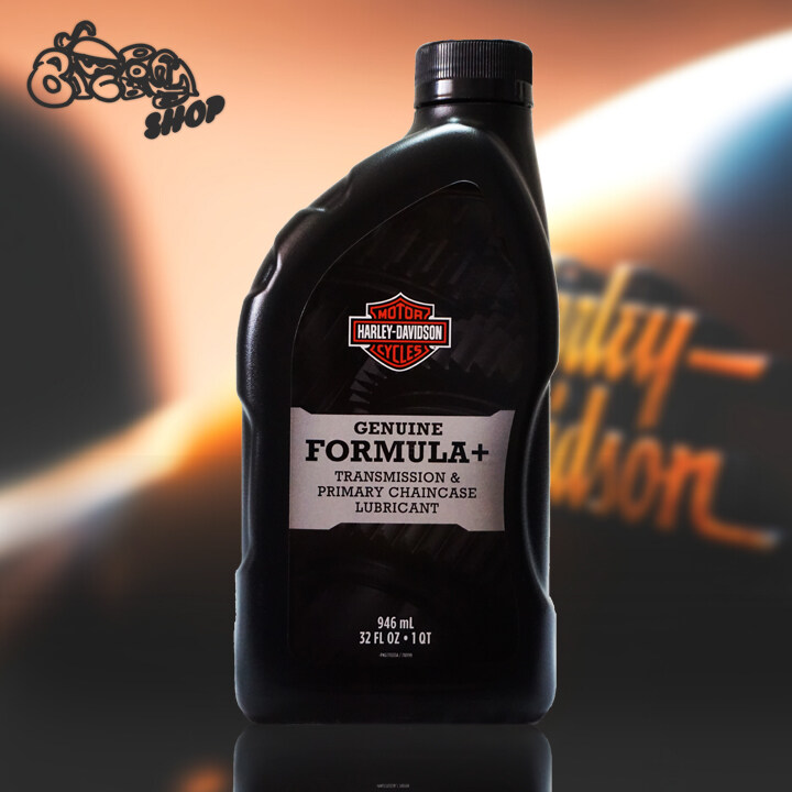 น้ำมันเกียร์-ไพรมารี่ ฮาเลย์ เดวิดสัน Harley-Davidson Genuine Formula+ Transmission & Primary Chaincase Lubricant ขนาด 0.946 L