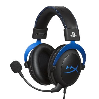 หูฟังเกมมิ่ง HyperX รุ่น Cloud PS4 Blue ประกันศูนย์ 2 ปี