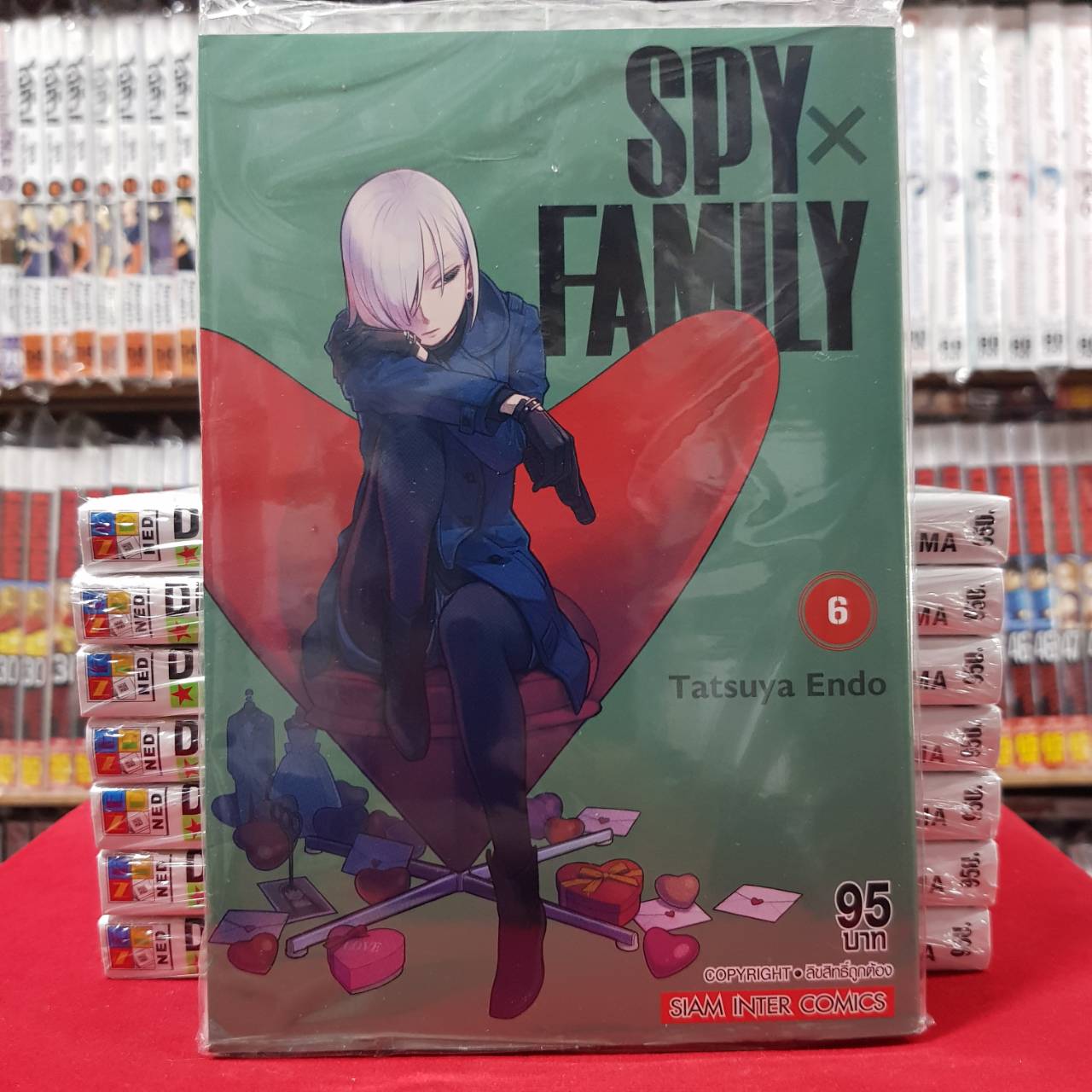 SPY FAMILY สปาย แฟมิลี่ เล่มที่ 6 หนังสือการ์ตูน มังงะ SPY x FAMILY สปายเอ็กซ์แฟมิรี่ SPYxFAMILY