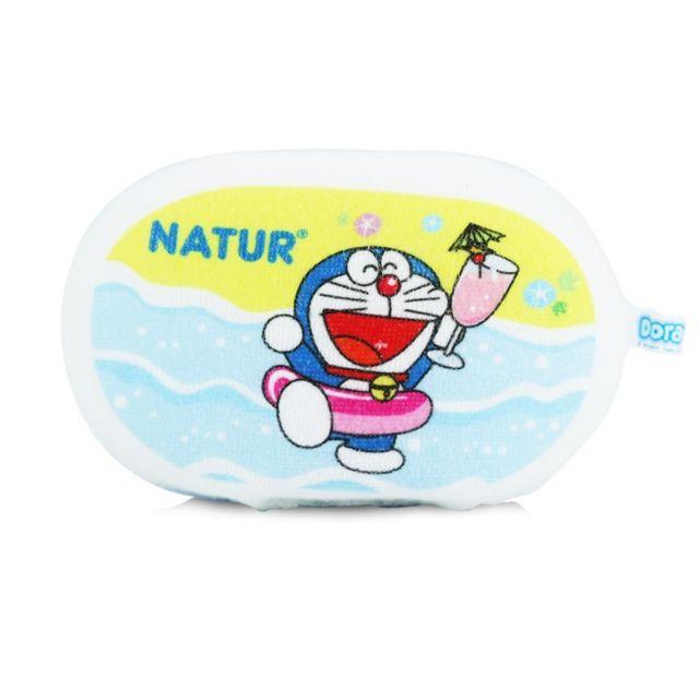 NATUR Bath Sponge ฟองน้ำถูตัวเด็กทารก ลายโดเรม่อน