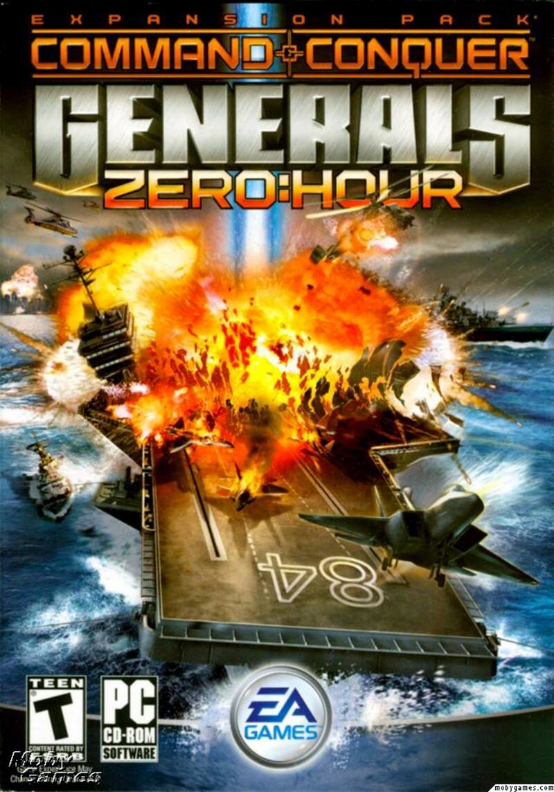 เกมส์คอม PC - Command Conquer : generals zero hour