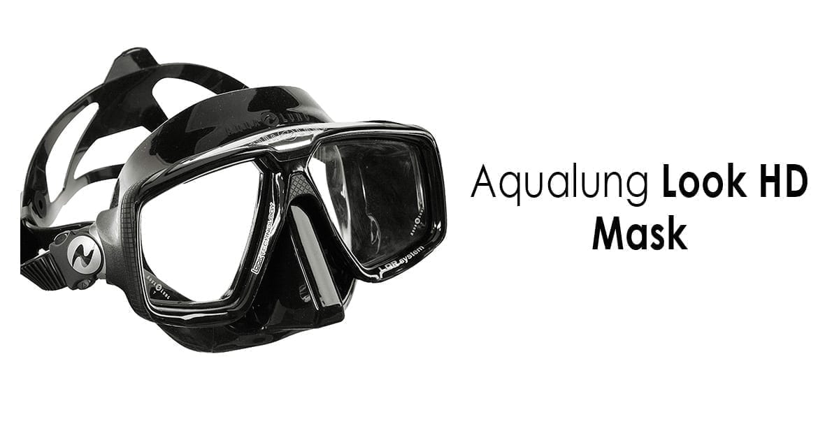 Aqualung Look HD Scuba Diving Mask