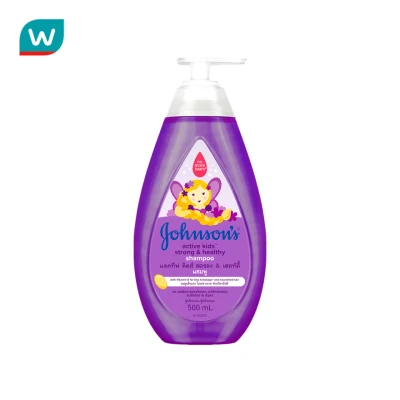 Johnson's Baby Shampoo Strong & Healthy 500 Ml.