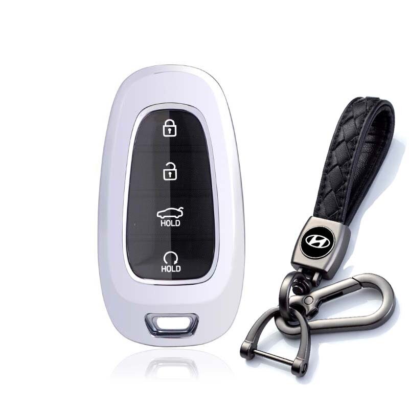 KEYYOU Flip Remote Car Key Shell Case For Hyundai Solaris ix35 ix45 ELANTRA  Santa Fe HB20