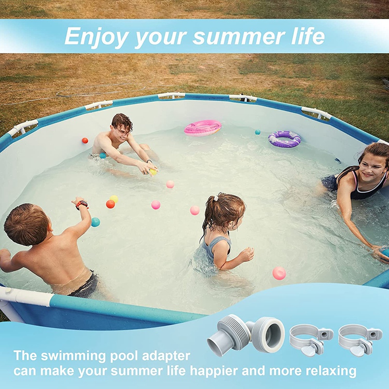 1.25Inch to 1.5Inch Type B Hose Adapters Hose Conversion Kit Adapter B