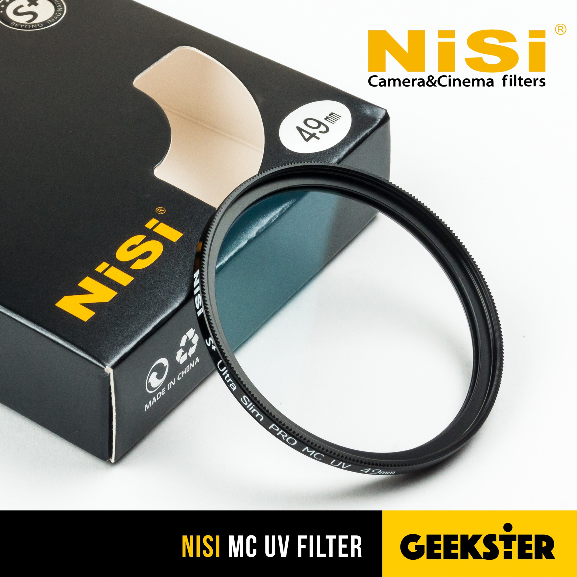 Filtertasche Polfilter Nahlinse Dörr Digital Filter Kit 58mm UV-Filter 