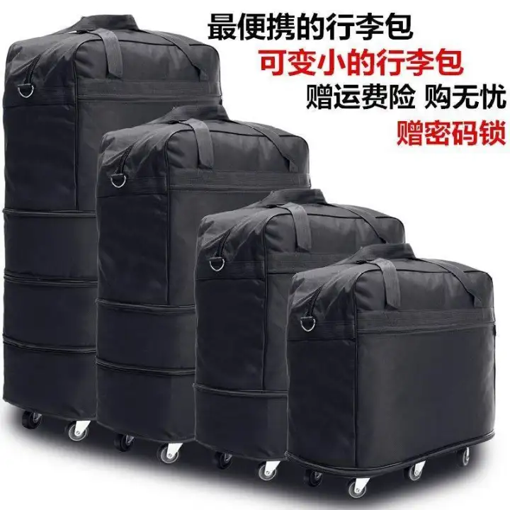 extra large travel bags with wheels