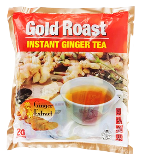น้ำขิงโกลด์โรส น้ำขิงเข้มข้นGold Roast น้ำขิงเข้มข้นพร้อมดื่มGold Roast ชาผสมขิงโกลด์โรส ชาผสมขิงGold Roast น้ำขิงมาเลย์ ชาผสมขิงเข้มข้นโกลด์โรส Gold Roast Instant Ginger Tea น้ำขิงเข้มข้นพร้อมดื่ม (20 ซองX18กรัม) 360กรัม