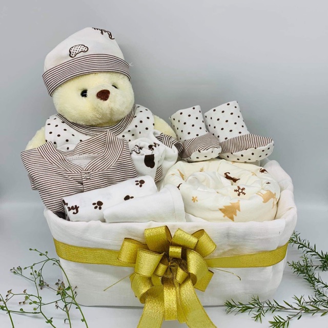 BAB ชุดของขวัญเด็กแรกเกิด ของขวัญเด็กแรกเกิด Premium Gift set ชุดของขวัญเด็กอ่อน เซ็ตเด็กแรกเกิด