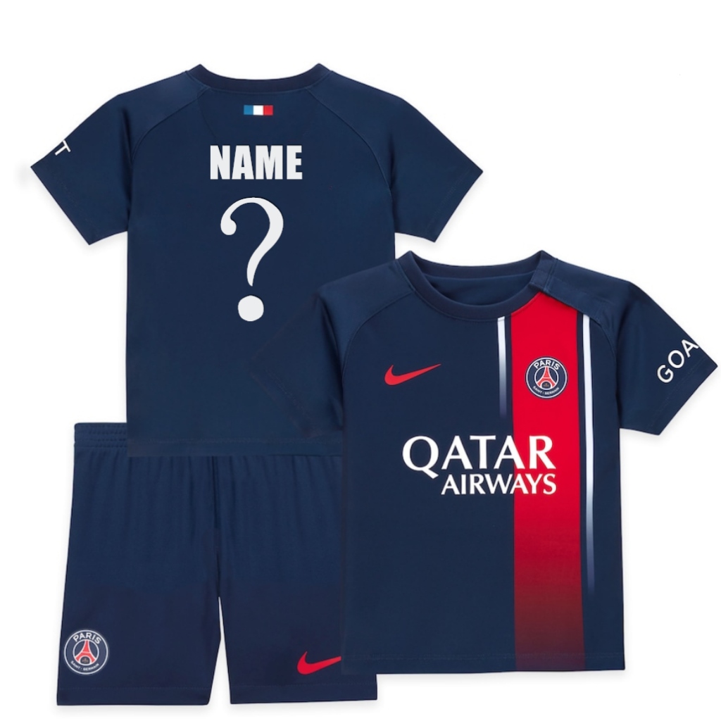  Casmyd Paris Soccer Jerseys for Boys Kids Messii/Mbape