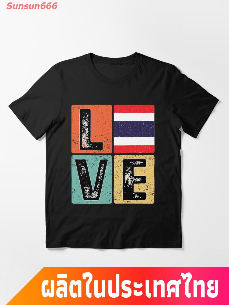 I Love Thailand Tank Top - Thai Flagge Herz Design Für Damen & Herren