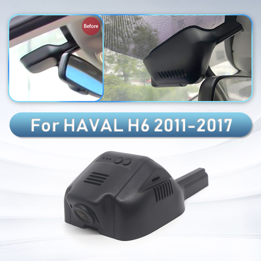 Plug And Play Dash Cam รถ DVR UHD Video Recorder กล้องสำหรับ HAVAL H6