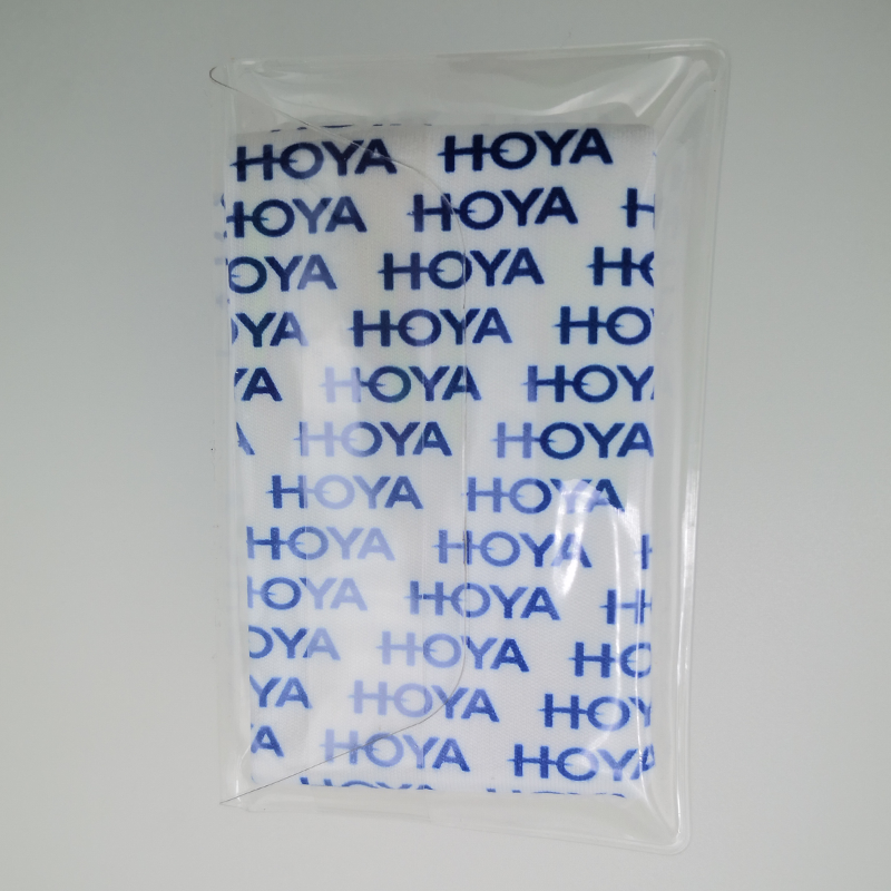 ผ้าเช็ดแว่นไมโครไฟเบอร์ HOYA (20x20 ซม.)