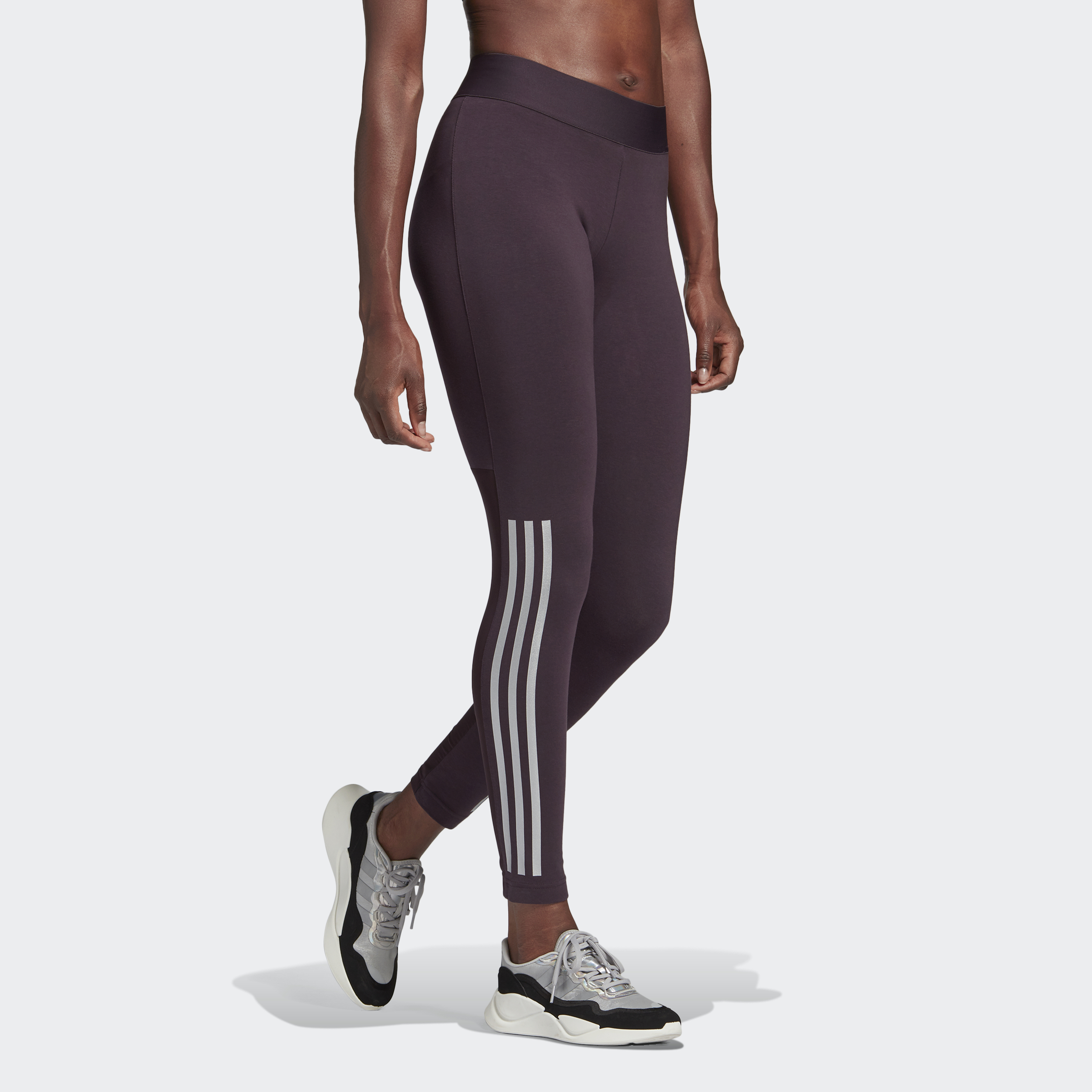 womens adidas leggings and top set