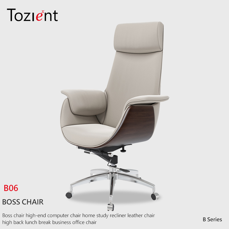 ToZient Boss Chair B06 Leather office chair เก้าอี้ทำงานหนัง