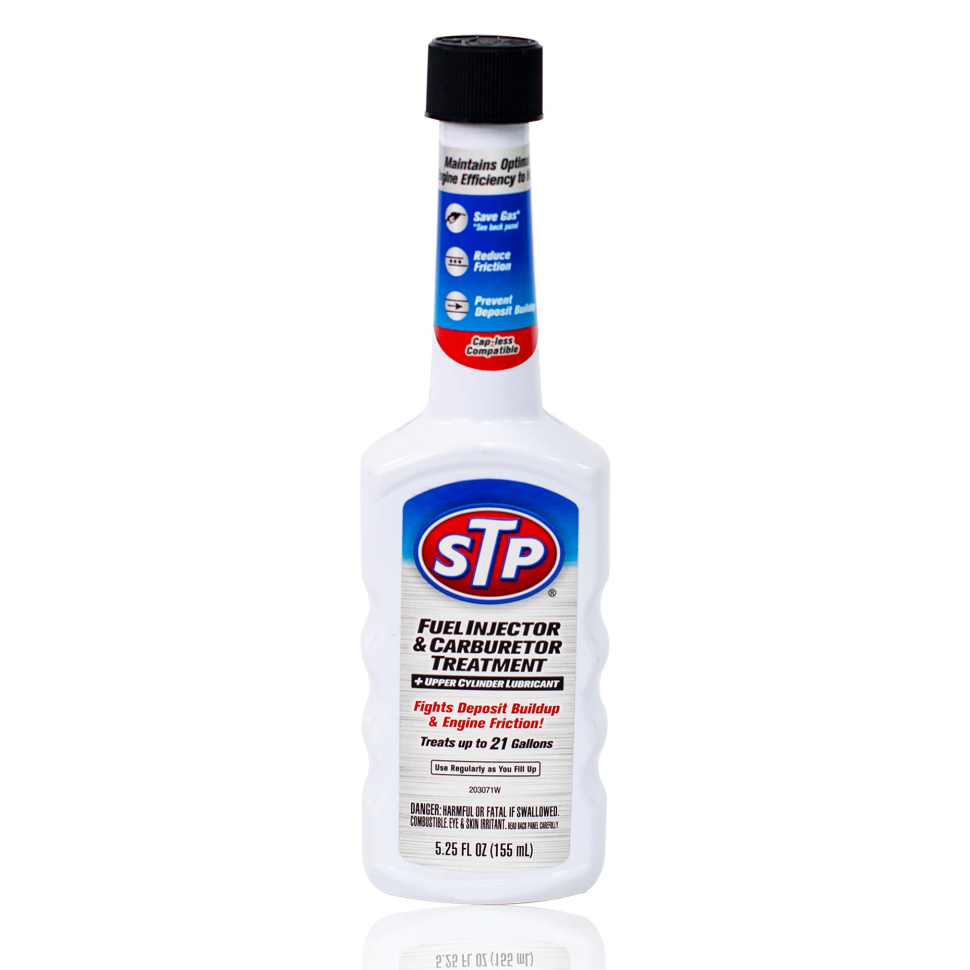 STP Fuel Injector & Carburetor Treatment น้ำยาบำรุงรักษาคาร์บูเรเตอร์