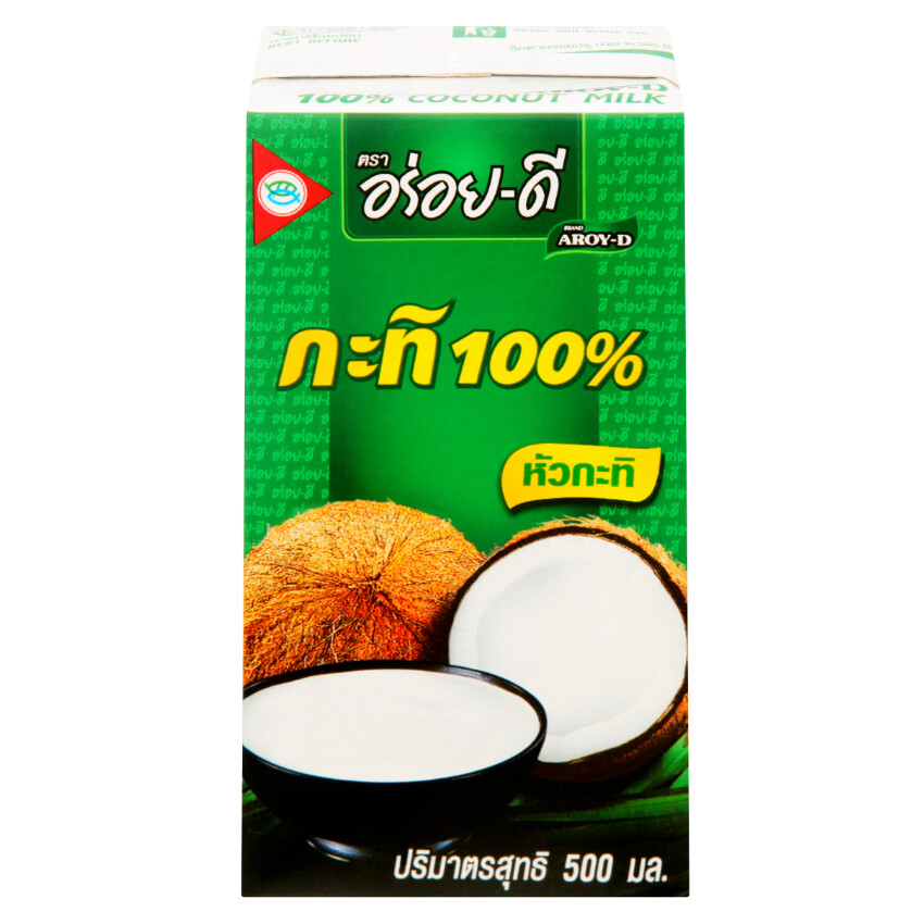 AROY-D อร่อยดี กะทิ ขนาด 500 มล. | Lazada.co.th