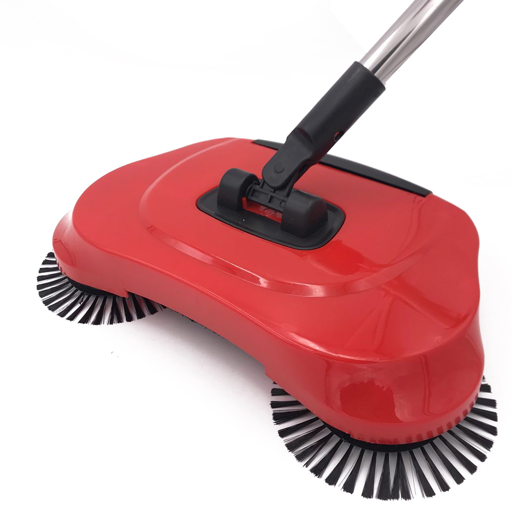 Stainless Steel Sweeping Machine Push Type Hand Push Magic Broom