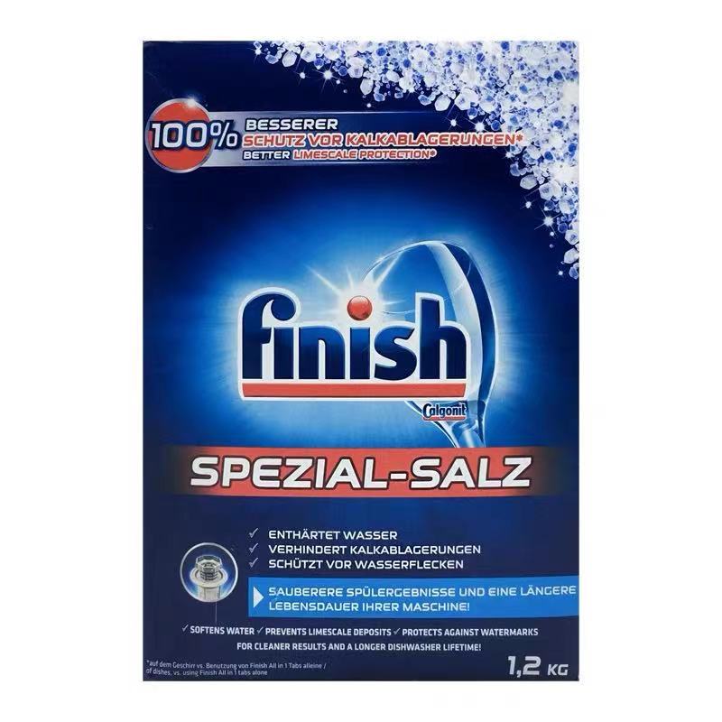 Finish Dishwasher Salt 1.2 Kg
