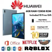 ภาพขนาดย่อของภาพหน้าปกสินค้าพร้อมส่ง HUAWEI แท็บเล็ต HUAWEI Tablet หน้าจอ 11 นิ้ว  Android 11 สองซิม 4G LTE WIFI Tablet X10 จากร้าน xmi_store12 บน Lazada