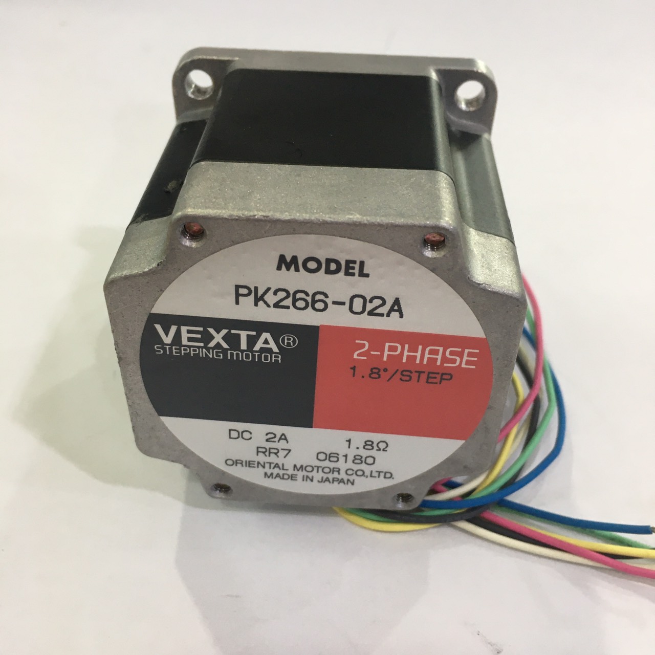 ORIENTAL MOTOR MODEL PK266-02A VEXTA STEPPING MOTOR | Lazada ORIENTAL MOTOR MODEL PK266-02A VEXTA STEPPING MOTOR | Lazada